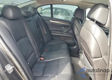 2011 BMW 528 I из США, поврежденный, VIN WBAFR1C58BC747390